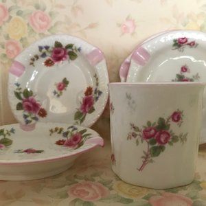 SHELLEY Fine Bone China, 5 pcs England, ***REDUCED